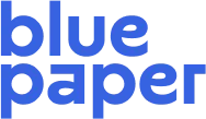 BluePaper Logo (dark)
