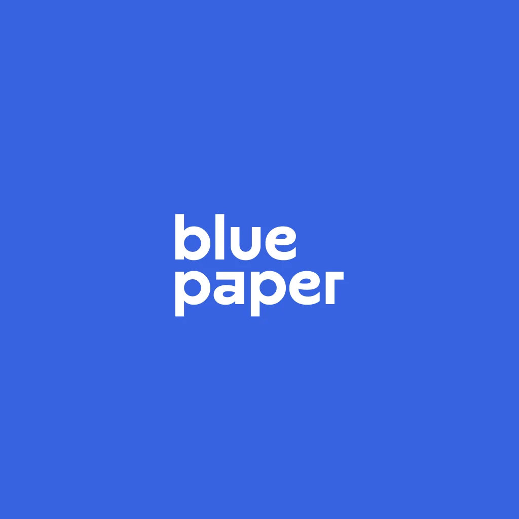 BluePaper Logo