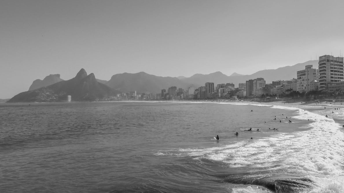 Rio de Janeiro beach