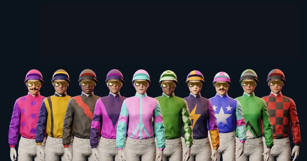 Os jóqueis do Equine.gg