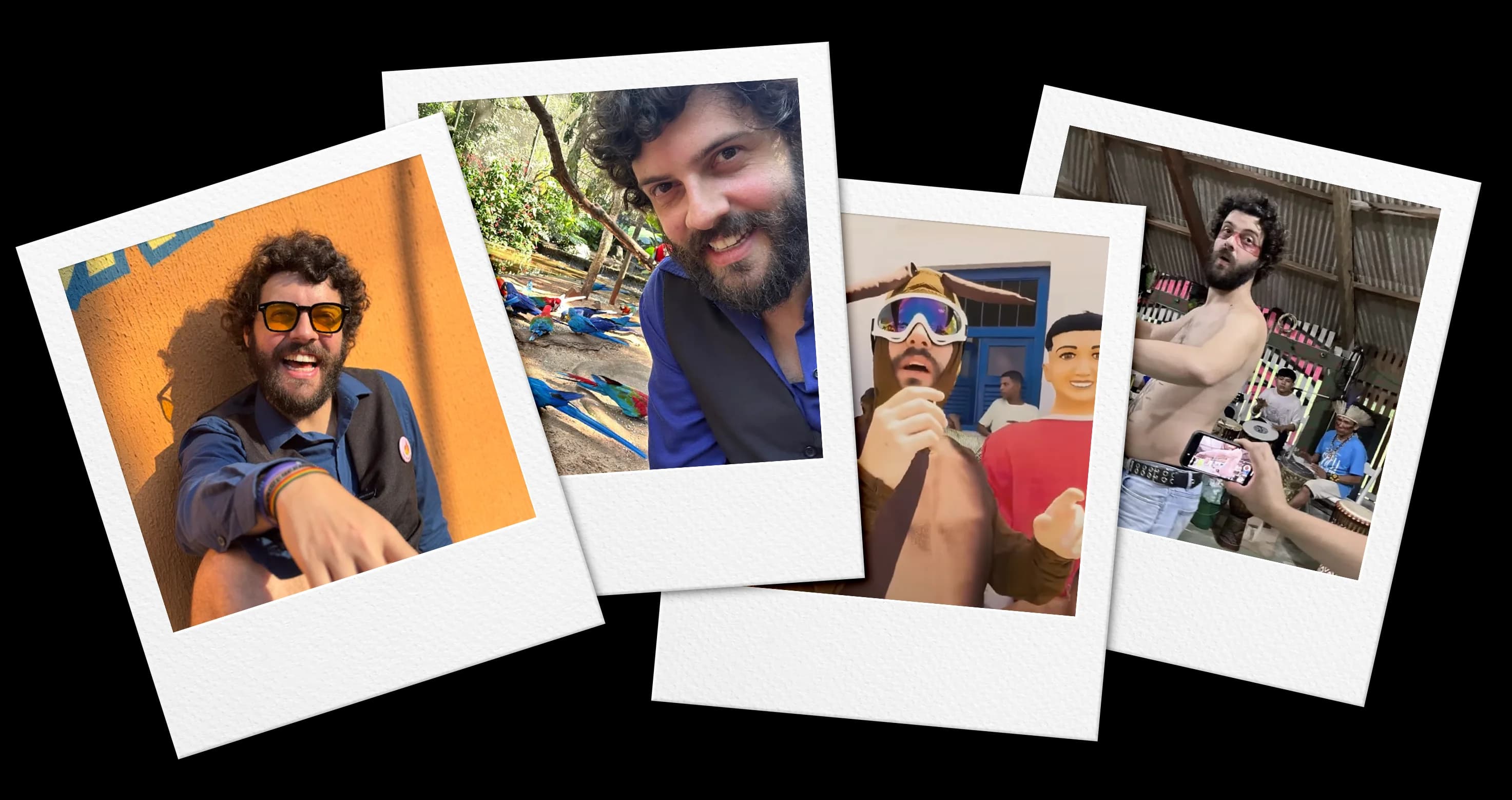 Polaroids do Diogo Defante