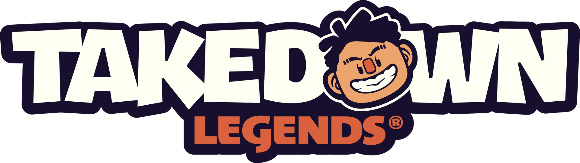 Logo do Takedown Legends